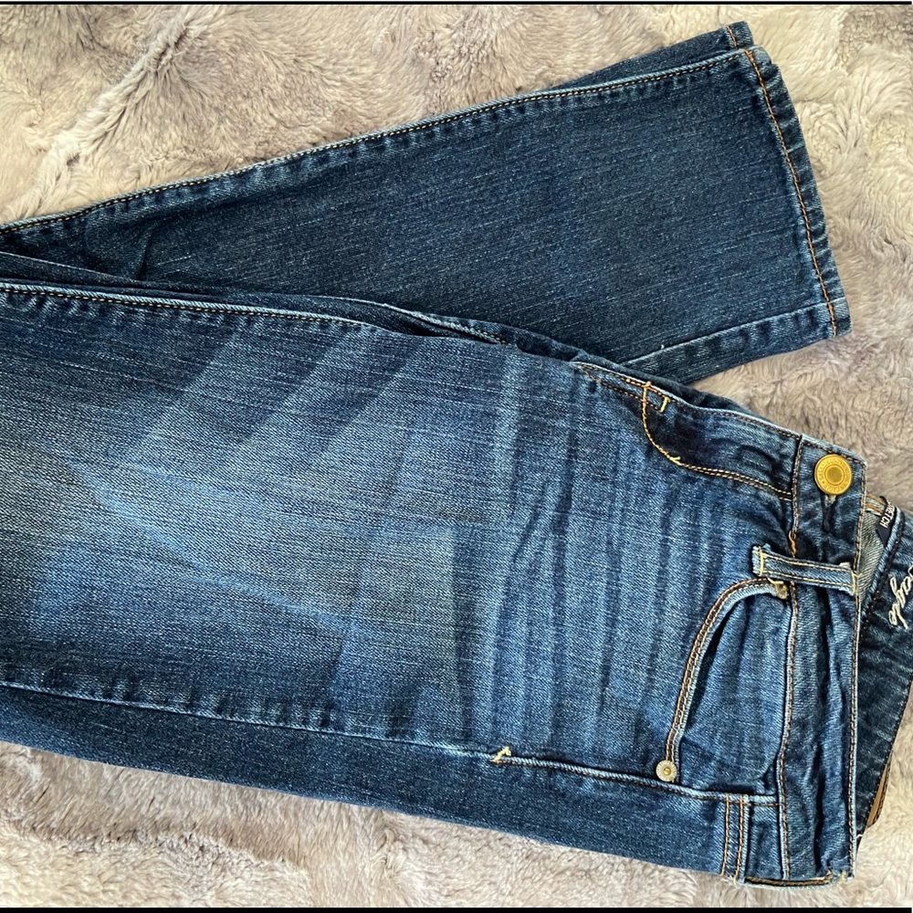 ⭐️ AE Dark/Indigo Wash Skinny Jean ⭐️